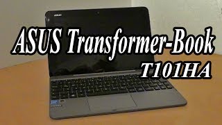 ASUS T101HA TransformerBook [upl. by Revell792]