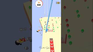 Bridge race level278 🤩🏆 games gaming gameplay bridgerace shortsfeed shorts youtubeshorts [upl. by Dyer]