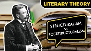 Structuralism vs PostStructuralism and Intertextuality  LITERARY THEORY 3 [upl. by Atekihs]