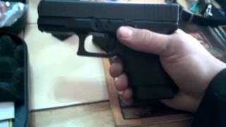 Glock 30 unboxing amp size compare [upl. by Jp520]