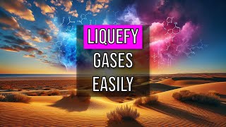 Convert Gases to Liquids Easy NCERT Tips [upl. by Willy]