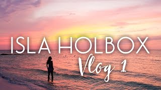 Traveling to Isla Holbox My First Ever Vlog [upl. by Aline436]