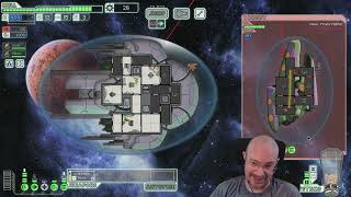 FTL Hard mode NO pause Random Ship Streaks Slug A 14th run [upl. by Airolg748]