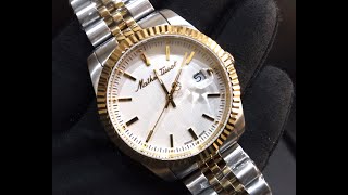 Mathey Tissot Watches Detailed Review  Mathey Tissot Swiss Watches Price In Pakistan  Urdu Review [upl. by Ahseiat]