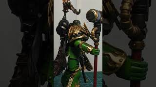 JOYTOY Warhammer 40K Salamanders Captain Agatone 40k warhammer joytoy actionfigures collection [upl. by Relda]