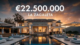 Unveiling a €225M Masterpiece in La Zagaleta  Luxury Villa in Marbella  Drumelia Real Estate [upl. by Sartin512]