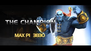 The Champion Special Moves  Marvel Contest of Champions [upl. by Zachar]