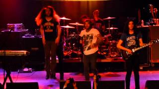 Chiodos  quotTheres No Penguins In Alaskaquot Live Trocadero Philadelphia PA 4192014 [upl. by Suiramed]