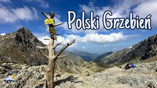 Polski Grzebień z Łysej Polany  Tatry Wysokie 280820244K [upl. by Tneciv]