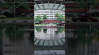 Ayala Triangle Gardens  Makati City ayalatriangle makaticity [upl. by Nosnibor]