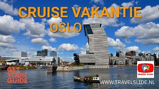 video Noorwegen Oslo oa cruise vakantie Holland America Line Travel Slide Captain Cruise [upl. by Iolande276]