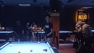 Teddy Tebet VS Aksa Cipinang di Penyisihan Turnamen Umum Nojo Billiard Jakarta 18102024 [upl. by Herculie]