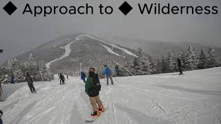 ◆ Approach to ◆ Wilderness at Whiteface Mountain [upl. by Branham]