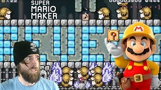 A Dish Best Served Moled Part 1  That Horrible Troll Level SUPER MARIO MAKER [upl. by Fiden519]