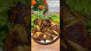 Resep Ayam Bakar Simpel 3 Bahan [upl. by Marshal]