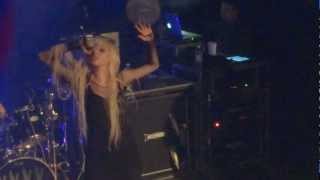 Pretty Reckless Aerials Live Quebec 2012 HD 1080P [upl. by Molahs]