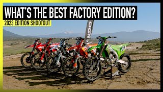 The Ultimate Factory Edition 450 Revealed  2023 Edition Shootout [upl. by Nehpets778]