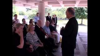 The Interment of Ashes at the Columbarium Arlington National Cemetery [upl. by Donahue158]