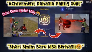 Achivement Rahasia Crimson Duet  Jatuhkan 2Musuh Sekaligus dgn Orion AKAMSIJAGOVIDEOPANJANG [upl. by Arada790]