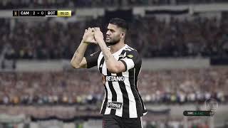 FINAL COPA LIBERTADORES ATLETICO MG X BOTAFOGO 2024 PES21 gogosz patch gogosz [upl. by Enytnoel]