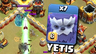 YETI Smash Takes OVER Clash of Clans Esports [upl. by Amsirac719]