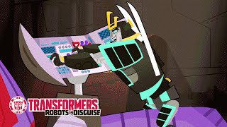 Transformers  How To Ride Your Dinobot Chapter 3  Transformers Official [upl. by Ambrosane]