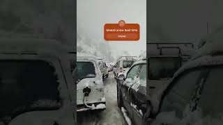 Manali Snow time  Manali Trip How to make manali trip travel virelshorts shorts [upl. by Dric8]