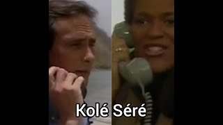 Coup de coeur  Philippe LavilJocelyne Beroard Kolé Séré 1987 Clip officiel [upl. by Teirtza]