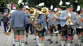 Drunk Band Member at Oktoberfest in Munich [upl. by Hserus844]