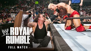 FULL MATCH Undertaker vs Heidenreich — Casket Match Royal Rumble 2005 [upl. by Tremayne721]