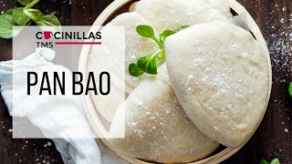 Pan Bao  Recetas Thermomix [upl. by Hutt]