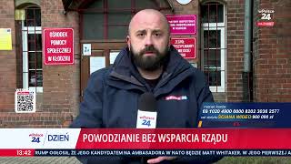 Powodzianie bez wsparcia rządu [upl. by Auqined]