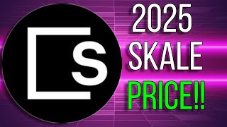 SKALE SKL Price In 2025 [upl. by Vadim]