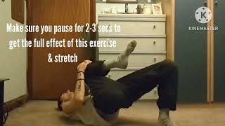 The Correctives ep 59 Knee To Chest Single Leg Glute Bridge [upl. by Lyndes840]