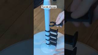 Clips custom pour plinthes ikea clips custom diy cao conception making impression3D test [upl. by Nidla]