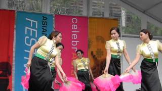 Tai Dam Dancers Butterfly Dance [upl. by Ahsead]