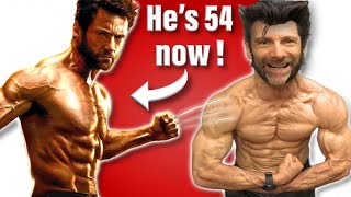 Hugh Jackman’s Wolverine Workout Good Over 50 Deadpool 3 [upl. by Amihsat]