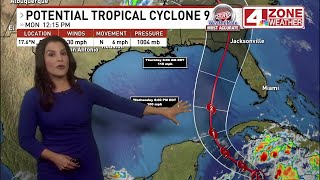 Gulf Coast braces for likely tropical storm or Hurricane Helene [upl. by Onailerua831]