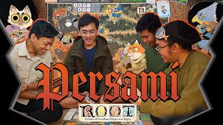 PERANG BESAR  Root Board Game Indonesia Gameplay  WHATT PLAY [upl. by Russon]