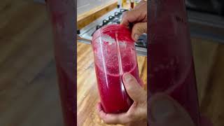 Jugo nutritivo con betabel alacocinaconjacobina receta entucocina jugos jugonatural [upl. by Nerahs]