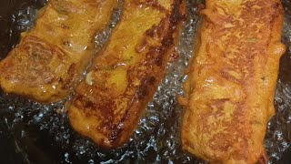 how to make potatoes bread kebabs yummy [upl. by Mcclees]