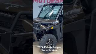 2024 Polaris Ranger XP Crew 1000 Texas Edition [upl. by Madelena]