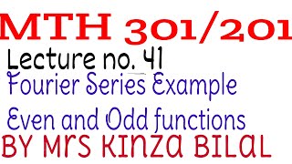 MTH301 Lecture 41  MTH201 Lecture 41  Kinza Bilal  Education World [upl. by Audris]