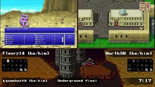 Final Fantasy IV Falcon Dive Tournament  LQFleury14 vs MarthSR [upl. by Ez]