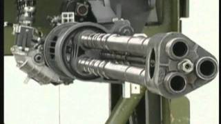 XM301 Gatling Gun [upl. by Lezley]