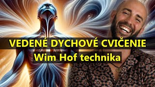 Vedené dychové cvičenie ústami  OKAMŽITÉ zbavenie stresu  technika WIM HOF Michal Drienik [upl. by Eglantine]