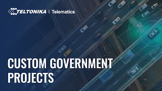 Teltonika Webinar Custom Government Projects [upl. by Brittnee]