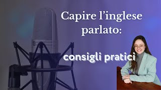 Perché non capisco linglese parlato [upl. by Nera489]