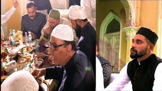 Comissioner Dawat E Iftar  Asaduddin Owaisi And Amjadullah Khan Together  A Grand Night [upl. by Hiltner233]