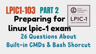 21 Questions and Answers for Builtin Commands and Bash Shortcut Keys In Linux [upl. by Tav]